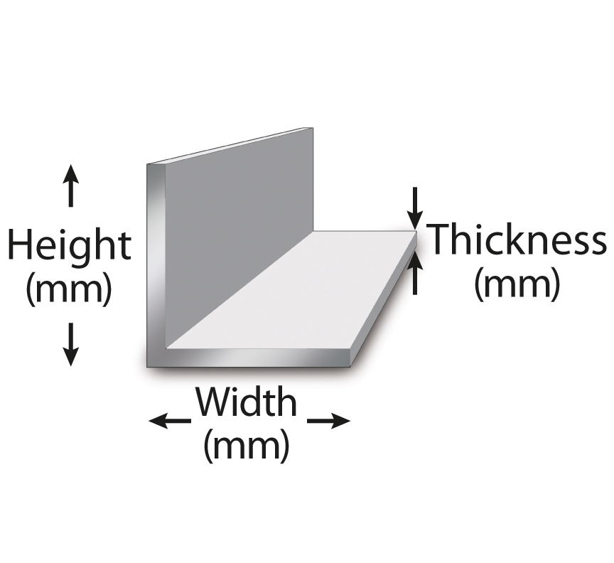 Aluminum Channel Sizes Chart