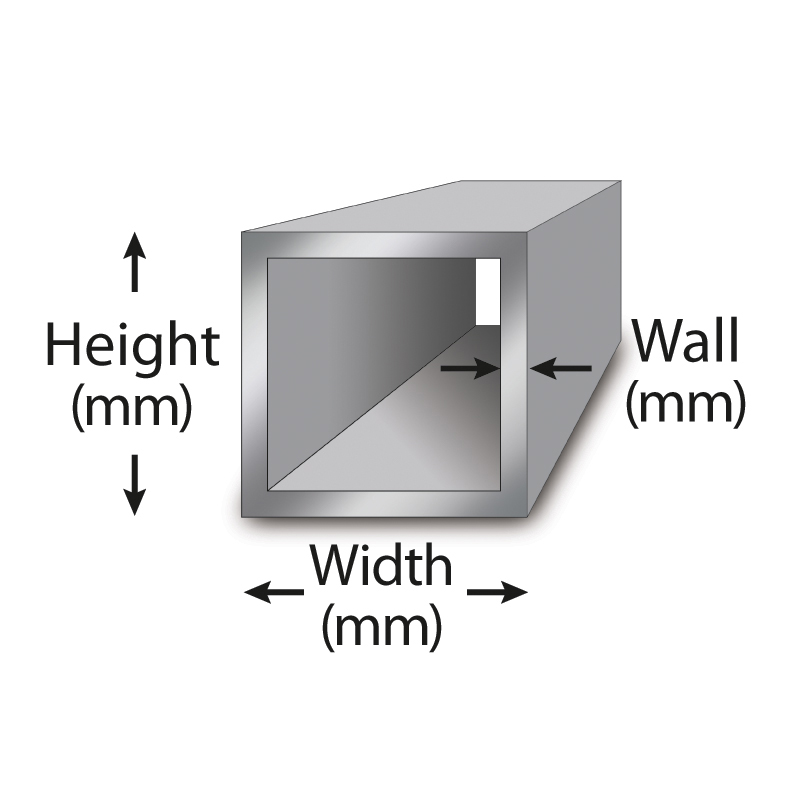 Aluminum Square Tubing Strength Chart