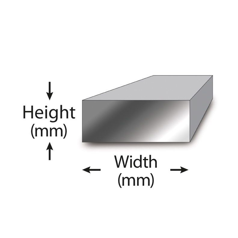 Rectangular Tube Size Chart In Mm