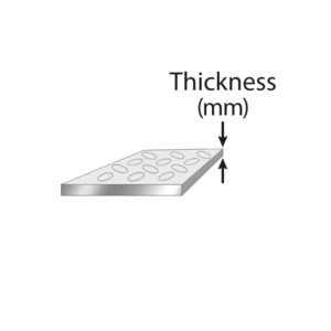 Metric Carbon Floor Plate / Diamond Plate