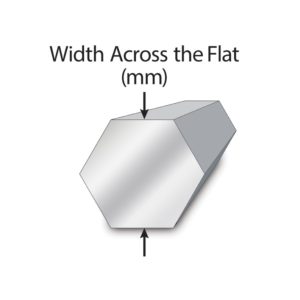 ALUMINUM HEX BAR 6082