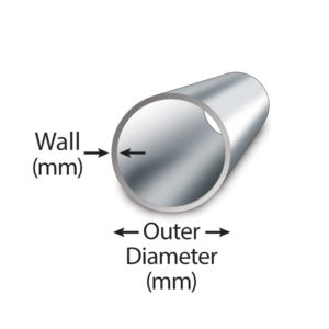 STAINLESS STEEL ROUND TUBE 316Ti
