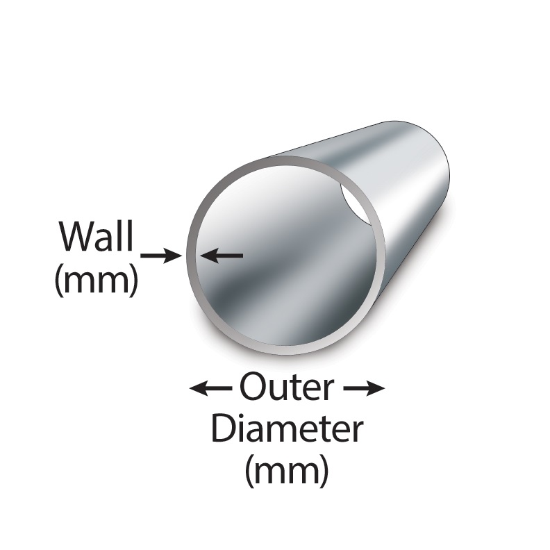 CARBON STEEL ROUND TUBE E235 (CD)