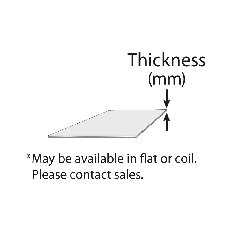 STAINLESS STEEL SHIM 301/302