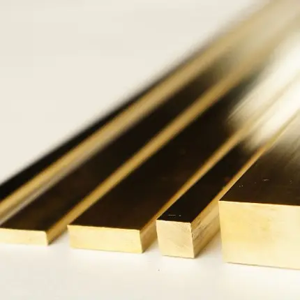 Brass Rectangular Bar