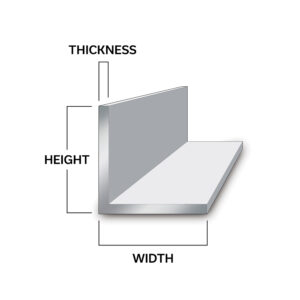 illustration of metal angle
