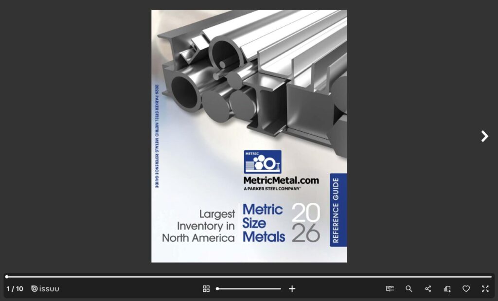 Metals Reference Guide 2026 Reference Guide | Metric Metal